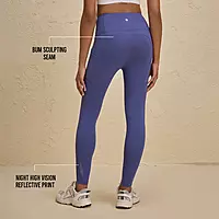 Nykd By Nykaa  Luxe Leggings in Cloud Soft & Squat Proof Fabric with Anti Slip Waist & Booty Sculpting NYK261 