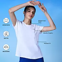 NYKAA all Day 2 Degree Cool T Shirt NYK293