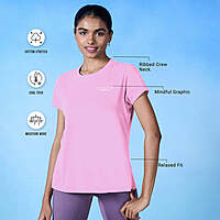 NYKAA all Day 2 Degree Cool Tee NYK293