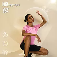 NYKAA All Day Sun Protect Tee NYK296 