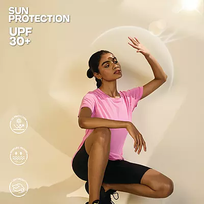 NYKAA All Day Sun Protect Tee NYK296 