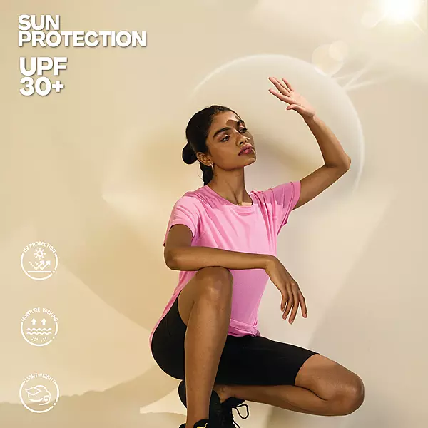 NYKAA All Day Sun Protect Tee NYK296 
