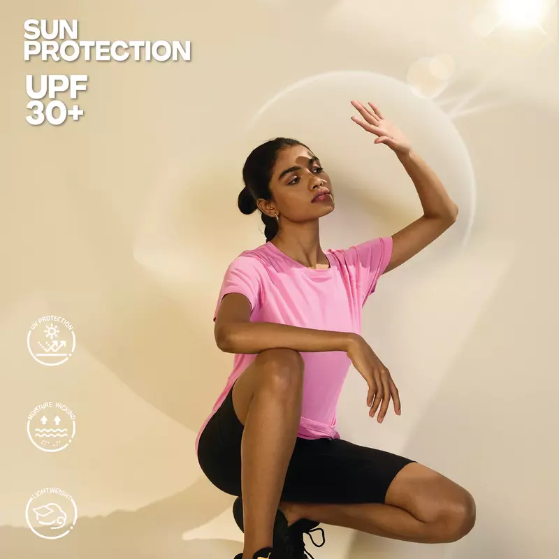 NYKAA All Day Sun Protect Tee NYK296 