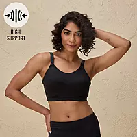 Nykd By Nykaa Multiway Adjustable High Impact Bounce Control Padded Sports Bra - NYK908