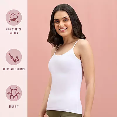Nykd By Nykaa Cotton Stretch Camisole NYC005