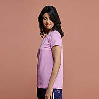 NYKAA Super Comfy Cotton Stretch Classic Solid T-Shirt NYLE216