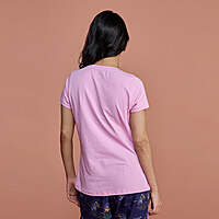 NYKAA Super Comfy Cotton Stretch Classic Solid T-Shirt NYLE216