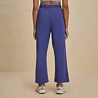 Nykd By Nykaa  Comfort Cotton French Terry Straight Leg Lounge Track Pants-NYLE606
