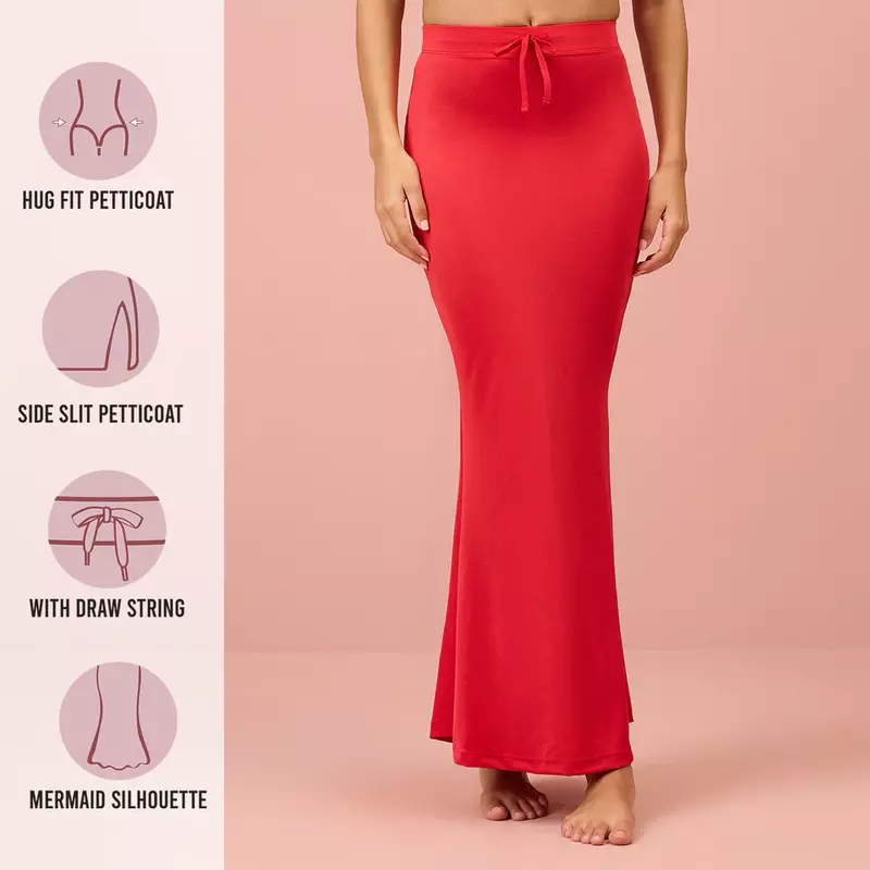 Nykd By Nykaa Mermaid Saree Petticoat NYOE01