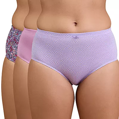 Nykd Hipster High Rise Cotton Full Brief Panty Pack 3pcs NYP104 (Colors & Print May Vary) Nykd Hipster High Rise Cotton Full Brief Panty Pack 3pcs NYP104 (Colors & Print May Vary)
