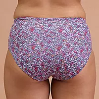 Nykd Hipster High Rise Cotton Full Brief Panty Pack 3pcs NYP104 (Colors & Print May Vary)