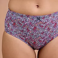 Nykd Hipster High Rise Cotton Full Brief Panty Pack 3pcs NYP104 (Colors & Print May Vary)