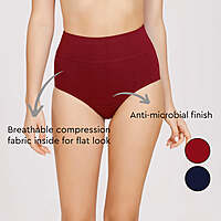 Nykd Pack of 2 No Visible Elastic Tummy Tucker Brief with Full Rear Coverage NYP105