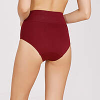 Nykd Pack of 2 No Visible Elastic Tummy Tucker Brief with Full Rear Coverage NYP105