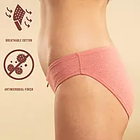 Nykd Low Rise Bikini 3/4th Coverage Panty Pack 3 Pcs NYP112