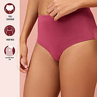 Nykaa Shaping Mesh Full brief panty NYP207