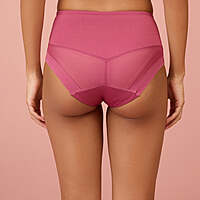 Nykaa Shaping Mesh Full brief panty NYP207