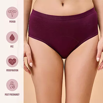 Nykd Hipster Period Panty NYP271 Nykd Hipster Period Panty NYP271