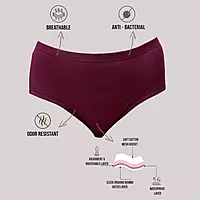 Nykd Hipster Period Panty NYP271