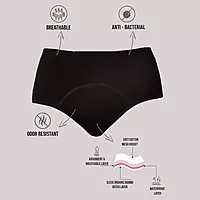 Nykd Hipster Period Panty NYP271