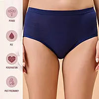 NYKAA NO STAIN PANTY  NYP271 BLUE XXL