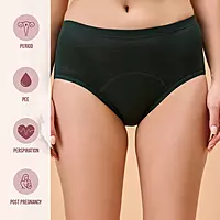 NYKAA NO STAIN PANTY  NYP271 GREEN XXL