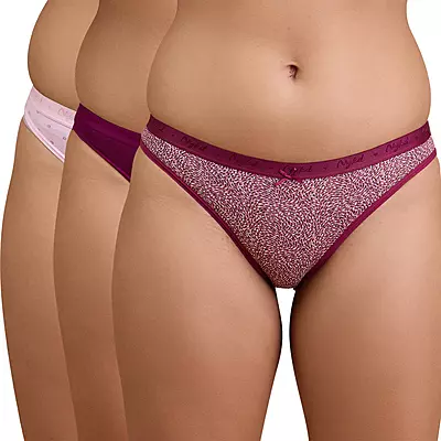 Nykd Low Rise Cotton BikiniPanty Pack 3 Pcs NYP390 (Colors & Print May Vary) Nykd Low Rise Cotton BikiniPanty Pack 3 Pcs NYP390 (Colors & Print May Vary)
