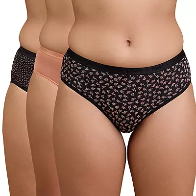 Nykd Hipster Panty Pack 3pcs NYP391 (Ship Assorted) Nykd Hipster Panty Pack 3pcs NYP391 (Ship Assorted)