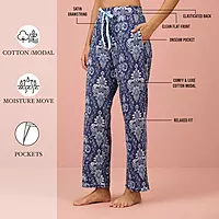 Nykd By Nykaa  Modal Sleep Pajama-NYS126