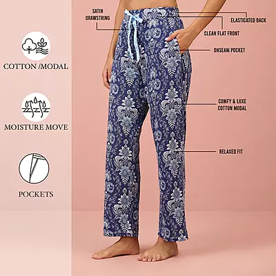 Nykd By Nykaa  Modal Sleep Pajama-NYS126