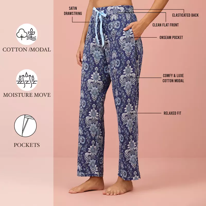 Nykd By Nykaa  Modal Sleep Pajama-NYS126