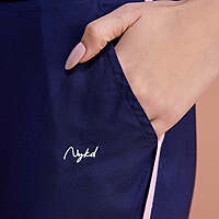 NYKAA Rayon Sleep Pajama PANT  NYS130 