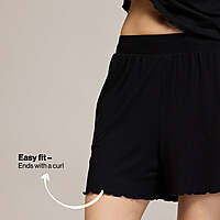 NYKAA Iconic Go To Travel Pant NYS910 JET BLACK XL