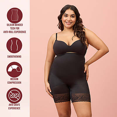 Nykd Bonded Lace Tummy Tucker NYSH33