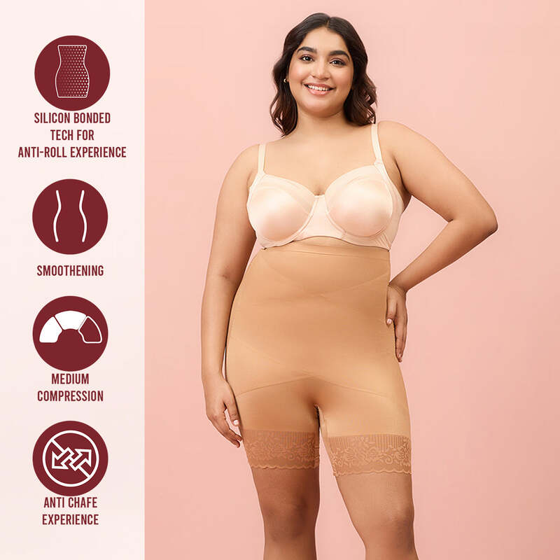 NYKAA Bonded Lace Tummy Tucker NYSH33