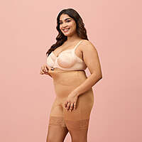 NYKAA Bonded Lace Tummy Tucker NYSH33