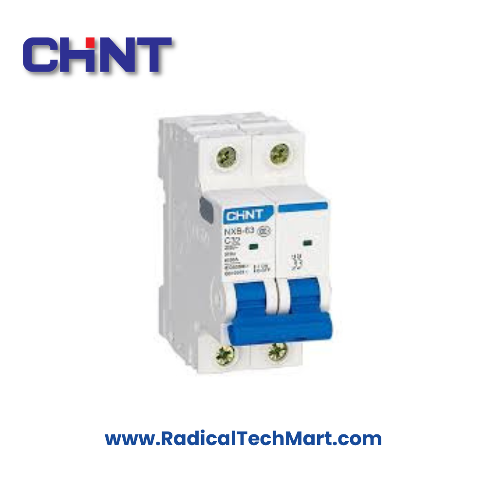 Chint NZK2 32 Amp 2 Pole MCB