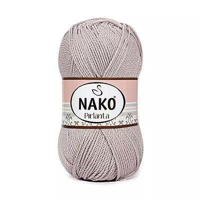 Nako Pirlanta Wayuu Shade no. 3079-Pink Gray Nako Pirlanta Wayuu Shade no. 3079-Pink Gray