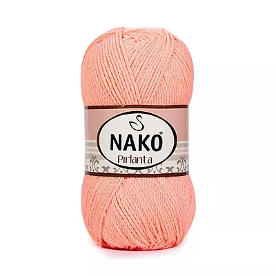 Nako Pirlanta Wayuu Shade no. 3148-Pinkish Orange Nako Pirlanta Wayuu Shade no. 3148-Pinkish Orange