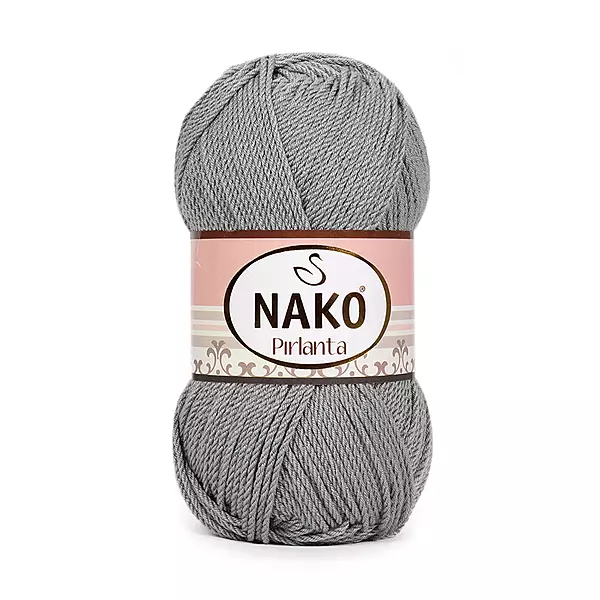 Nako Pirlanta Wayuu Shade no. 6298-Gray Nako Pirlanta Wayuu Shade no. 6298-Gray