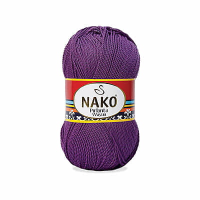 Nako Pirlanta Wayuu Shade no. 60-Damson Nako Pirlanta Wayuu Shade no. 60-Damson