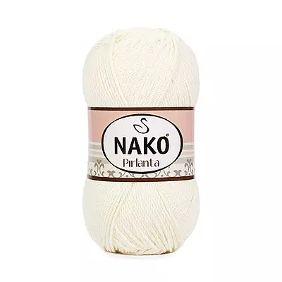 Nako Pirlanta Wayuu Shade no. 300-Cream Nako Pirlanta Wayuu Shade no. 300-Cream