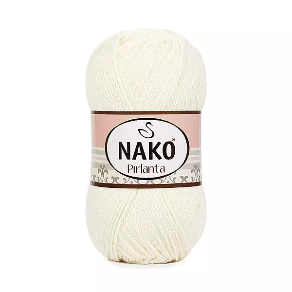 Nako Pirlanta Wayuu Shade no. 300-Cream Nako Pirlanta Wayuu Shade no. 300-Cream