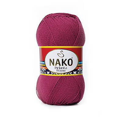 Nako Pirlanta Wayuu Shade no.6736-Claret Nako Pirlanta Wayuu Shade no.6736-Claret