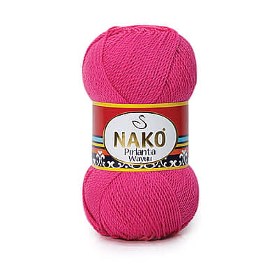 Nako Pirlanta Wayuu Shade no.6737-Fuchsia Nako Pirlanta Wayuu Shade no.6737-Fuchsia
