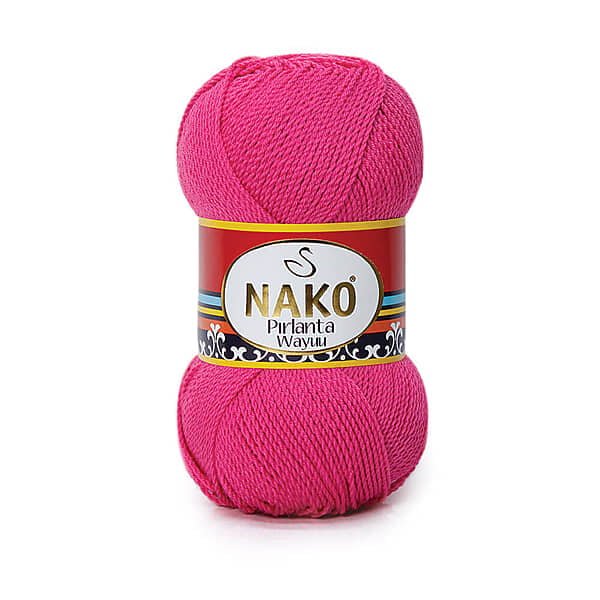Nako Pirlanta Wayuu Shade no.6737-Fuchsia