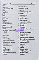 Pilai Illa Tamil Arivoam by Tamil Periasamy