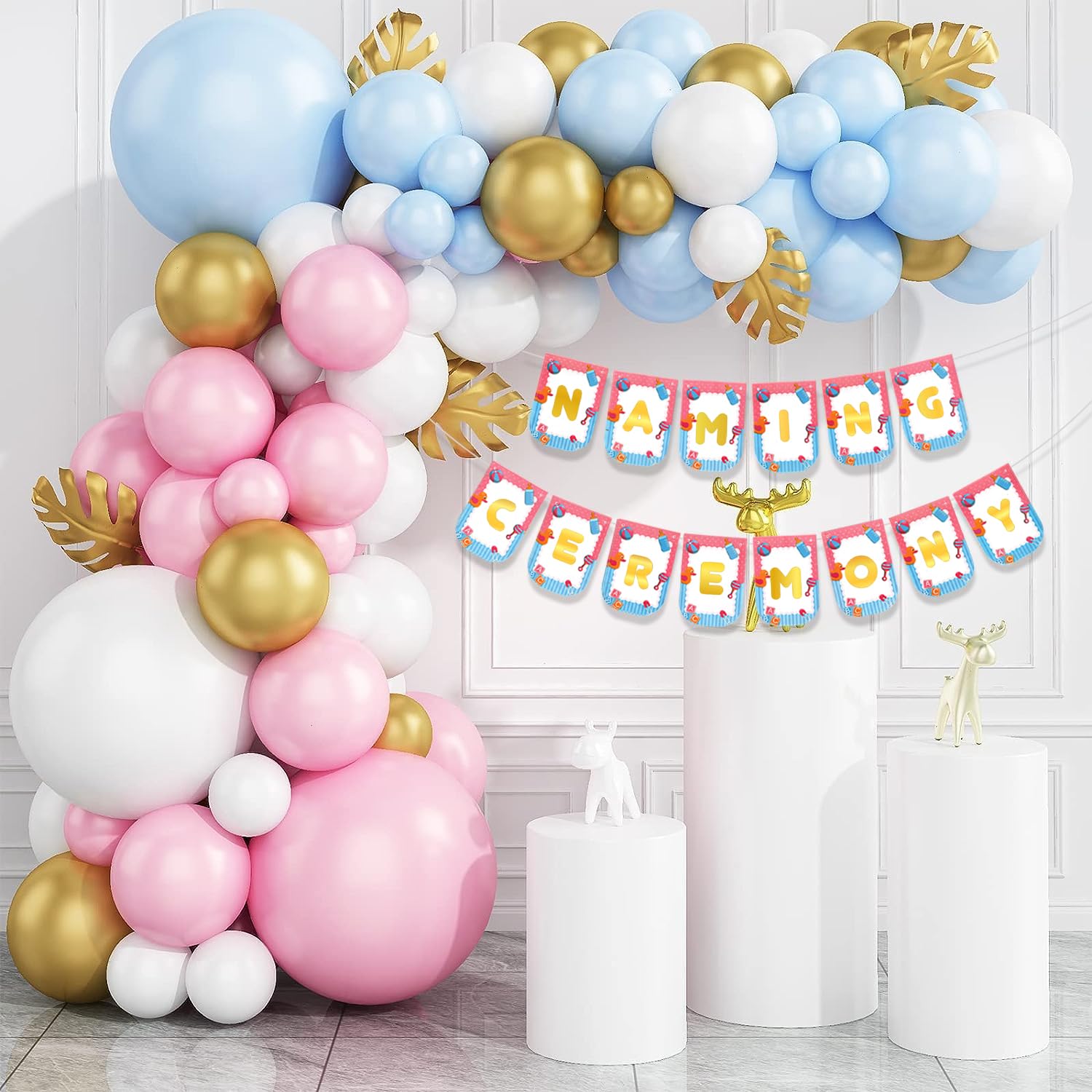 Naming Cermony Banner | Pack of 1 Set