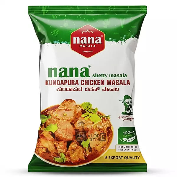 Nana Shetty Kundapura Chicken Masala