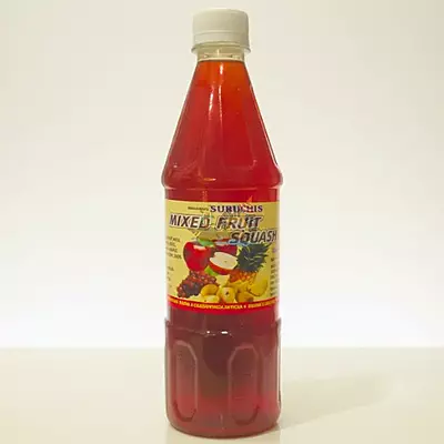 Suruchi's Mixed Fruit Squash